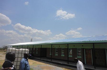 Taung Up Secondary School