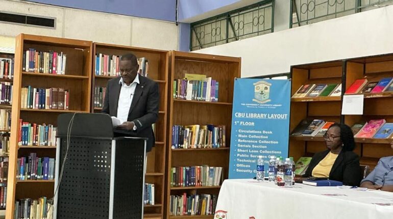 CBU RECEIVES 350 LIBRARY CHAIRS FROM COPPERBELT DEVELOPMENT FOUNDATION LIMITED (CDFL)